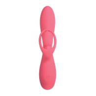 Blaze Romantic Massager Red Powerful Dual Motor