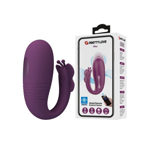 Pretty Love Klay App-Enabled Vibrator - Innovative Pleasure