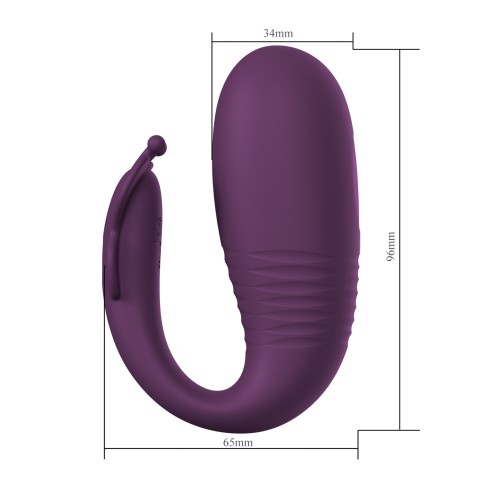 Pretty Love Klay App-Enabled Vibrator - Innovative Pleasure