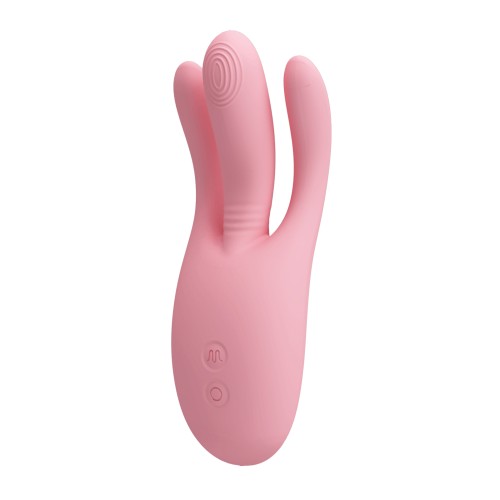 Pretty Love Diego Nodding Vibrator - Pink