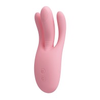 Pretty Love Diego Nodding Vibrator - Pink