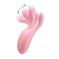 Pretty Love Diego Nodding Vibrator - Pink