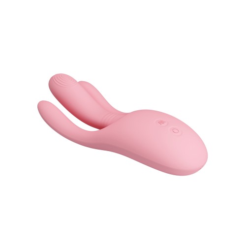 Pretty Love Diego Nodding Vibrator - Pink