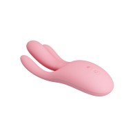 Pretty Love Diego Nodding Vibrator - Pink