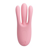 Pretty Love Diego Nodding Vibrator - Pink