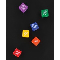 Sexy 6 Dice Game Pride Edition - Spanish Version