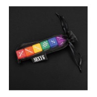 Sexy 6 Dice Game Pride Edition - Spanish Version