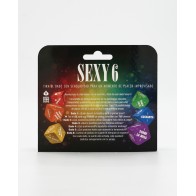 Juego de Dados Sexy 6 Edición Orgullo - Versión Española