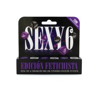 Juego de Dados Sexy 6 Edición Kinky - Explora tus Deseos