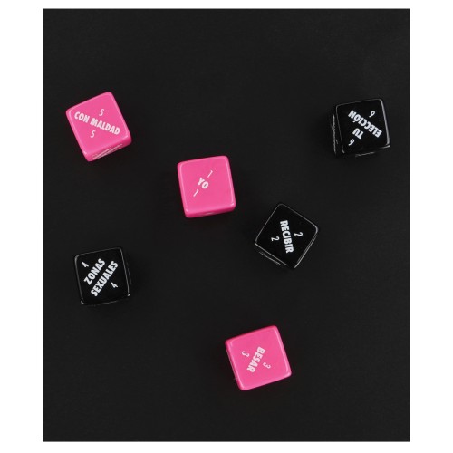 Sexy 6 Foreplay Dice - Spanish Edition