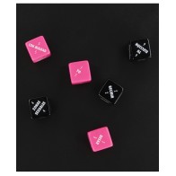 Sexy 6 Foreplay Dice - Spanish Edition