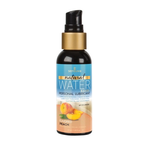 Hidratante Personal Natural a Base de Agua Sensuva para Cuidado Íntimo