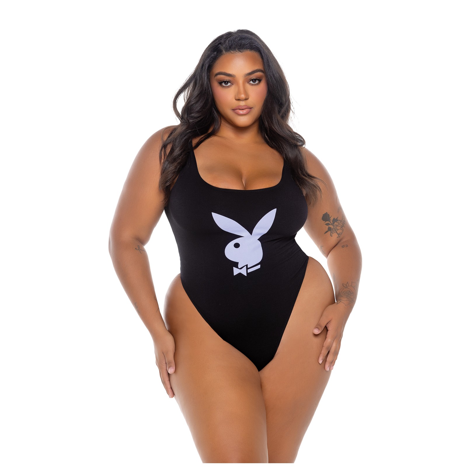 Playboy Scoop Neck Teddy for Seduction