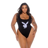 Playboy Scoop Neck Teddy for Seduction