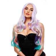 Pleasure Wigs Ella Pastel Rainbow