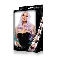 Pleasure Wigs Ella Pastel Rainbow