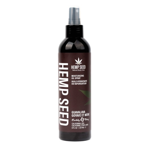 Earthly Body Moisturizing Oil Spray in Guavalava Guava