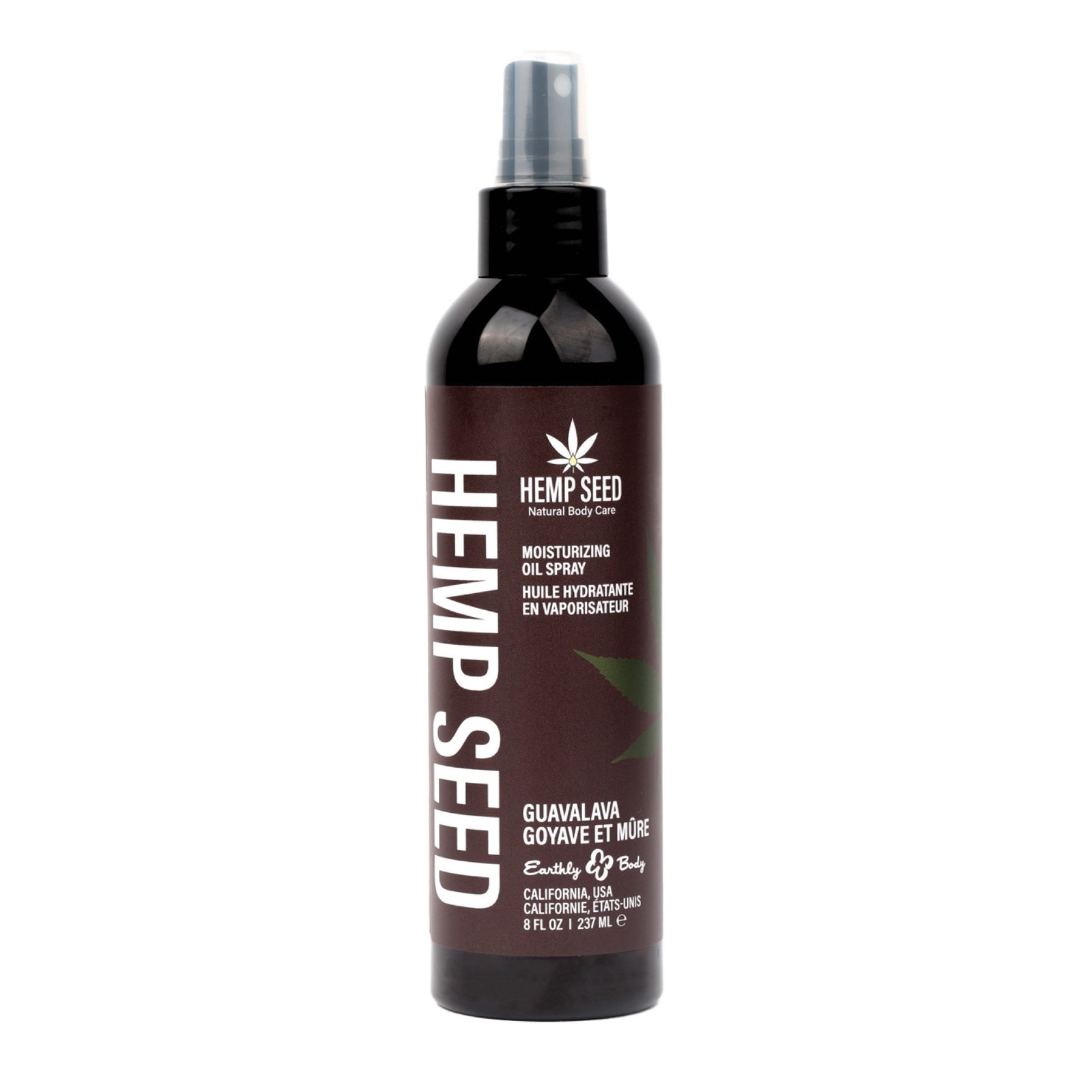 Earthly Body Moisturizing Oil Spray in Guavalava Guava