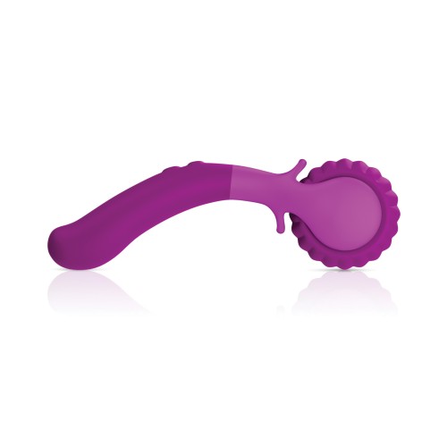 Jimmyjane Evoke Du-o Massage Wheel Purple