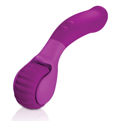 Jimmyjane Evoke Du-o Massage Wheel Purple