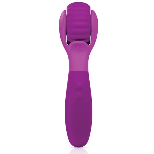 Jimmyjane Evoke Du-o Massage Wheel Purple