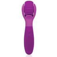 Jimmyjane Evoke Du-o Massage Wheel Purple