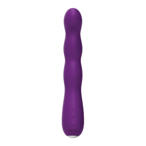 VeDO Quiver Plus Vibrador Recargable para Punto G