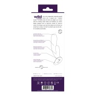 VeDO Wild Vibrador Doble Recargable en Púrpura