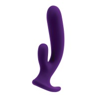 Wild Rechargeable Dual Vibe in Purple