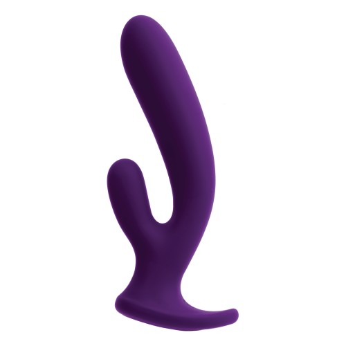 VeDO Wild Vibrador Doble Recargable en Púrpura