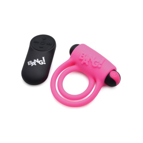 Bang! Vibrating Cock Ring for Enhanced Pleasure