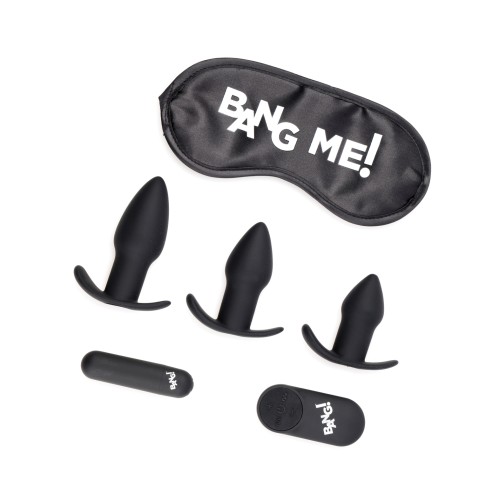 Bang! Backdoor Adventure Remote Control Butt Plug Vibe Kit