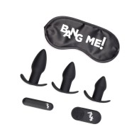 Bang! Backdoor Adventure Remote Control Butt Plug Vibe Kit