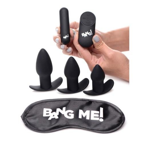 Bang! Backdoor Adventure Remote Control Butt Plug Vibe Kit