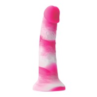 Colours Pleasures 7" Realistic Dildo Pink