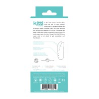 Vibrador Doble Recargable VeDO Kitti - Turquesa