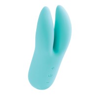 Vibrador Doble Recargable VeDO Kitti - Turquesa