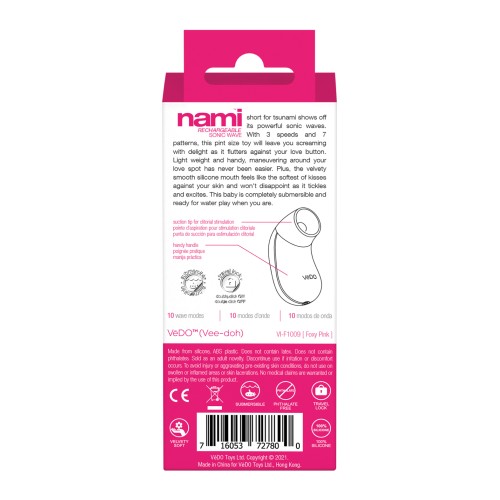 VeDO Nami Sonic Vibe for Intense Clitoral Stimulation