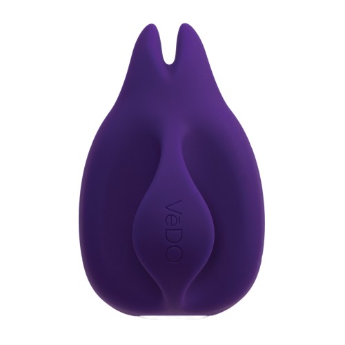 VeDO Huni Vibrador Recargable Layon Púrpura Profundo