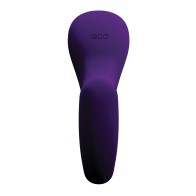 VeDO Suki Plus Dual Sensation Toy - Deep Purple