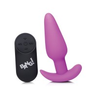 Plug Anal Vibrante 21X con Control Remoto