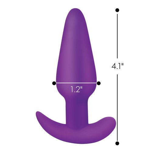 21X Remote Controlled Vibrating Butt Plug