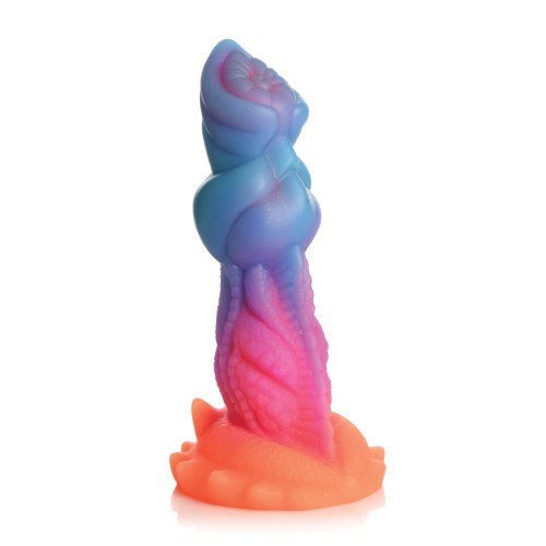 Glow-in-the-Dark Aqua-Cock Silicone Dildo