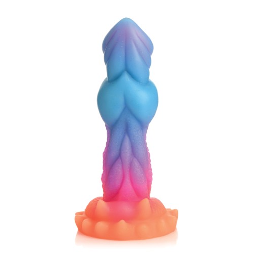 Glow-in-the-Dark Aqua-Cock Silicone Dildo