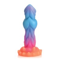 Glow-in-the-Dark Aqua-Cock Silicone Dildo