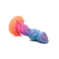 Glow-in-the-Dark Aqua-Cock Silicone Dildo