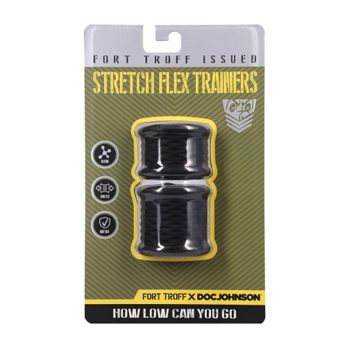 Kit de Estiradores de Silicone Fort Troff - Negro