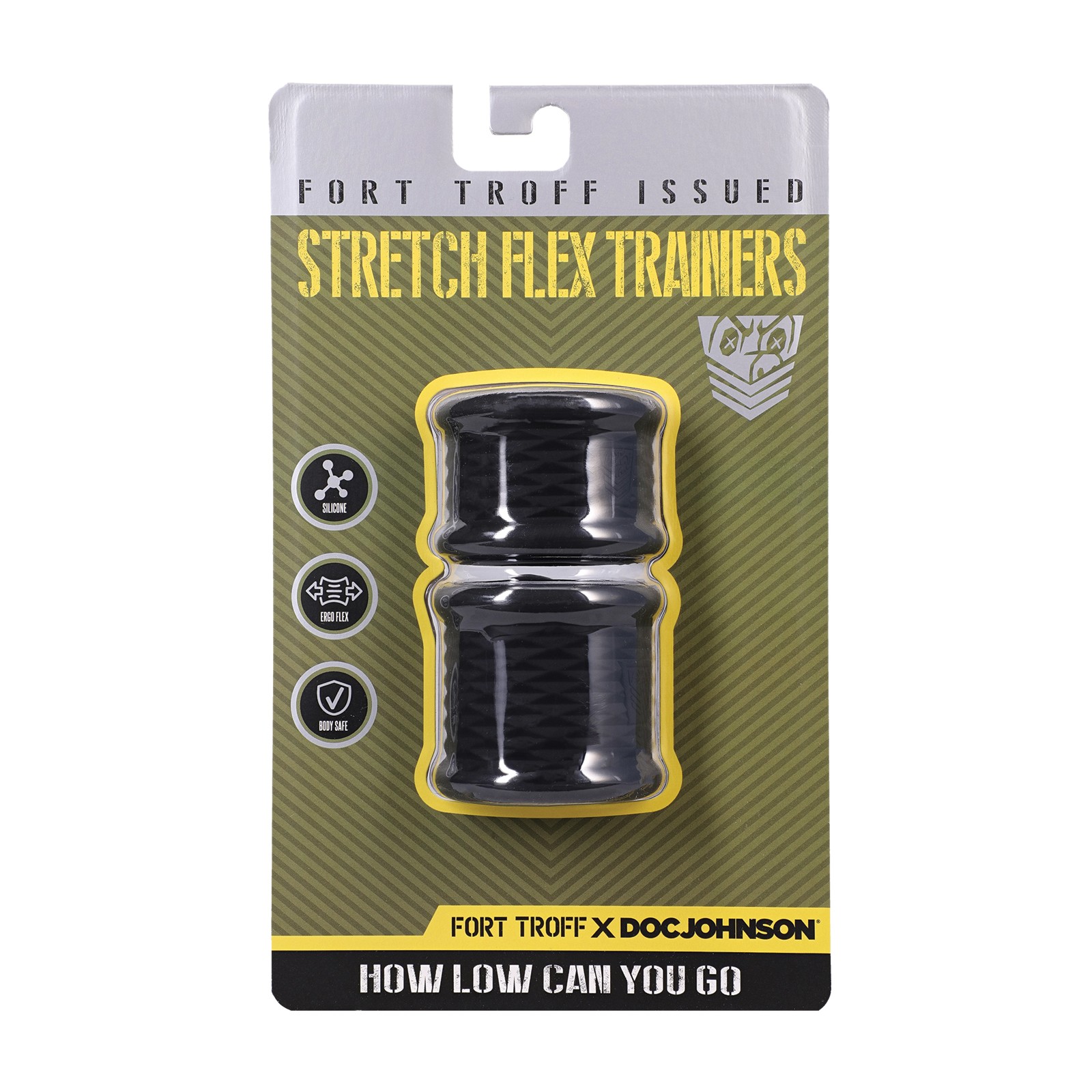 Kit de Estiradores de Silicone Fort Troff - Negro