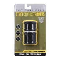 Kit de Estiradores de Silicone Fort Troff - Negro