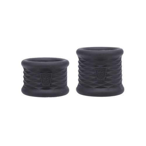 Kit de Estiradores de Silicone Fort Troff - Negro